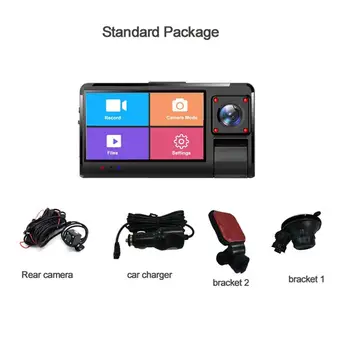 

New 720P Full Car Camera Wide Angle Car Driving Recorder Built-in G-sensor