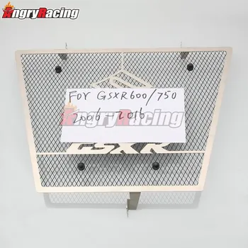 

Stainless steel Motorcycle Radiator Grille Guard Cover Protector For GSXR600 GSXR750 GSXR 600 GSX-R 750 2006-2016