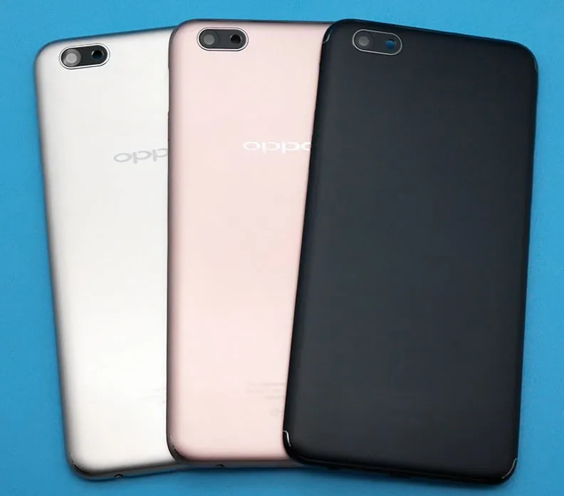 100% New Battery Back Rear Cover Door Housing For OPPO A77 A 77 Repair Parts OPPOA77 Replacement | Мобильные телефоны и