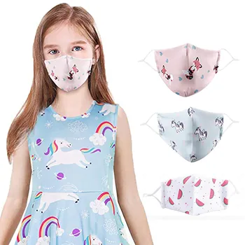 

3PC Unisex Washable Reusable - 3D Design_Mask Resist-Dust Mouth Cover breathable maske cover mascarillas Face Mouth Mask