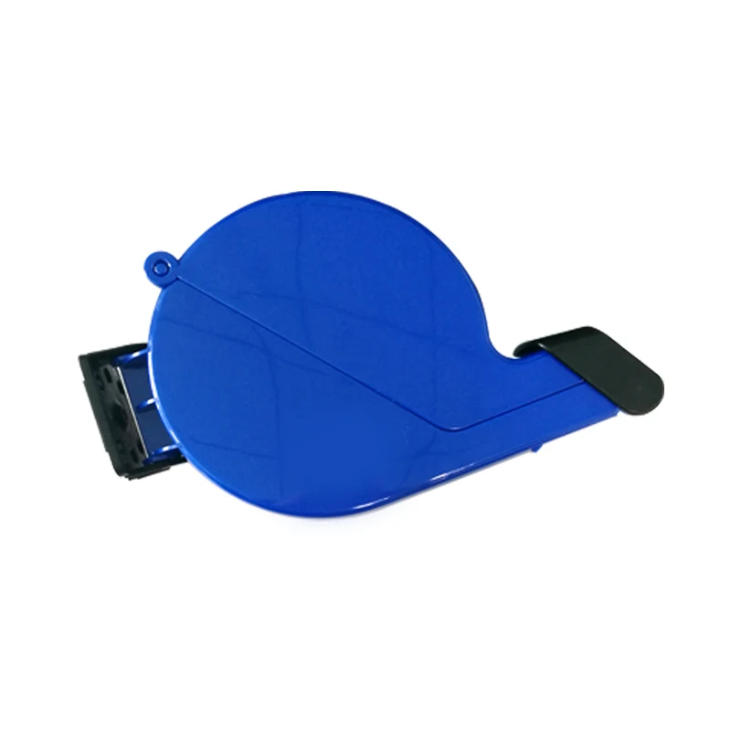 blue dispenser