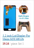 Сенсорный экран для Meizu M5/Meilan 5 M5 Note/Meilan Note 5 сенсорная панель стекло сенсор дигитайзер Запасные части для мобильного телефона