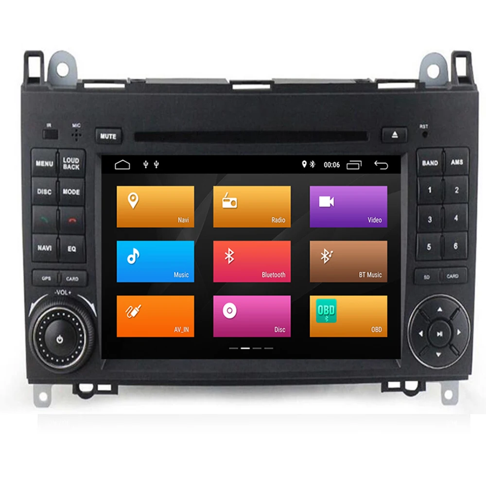 Sale Android 9.0 For Mercedes Benz Sprinter B200 W209 W169 W169 B-class W245 B170 Vito W639 2 DIN Car DVD player Radio GPS multimedia 3