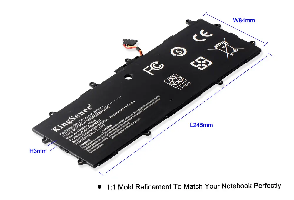 Аккумулятор KingSener для планшета Samsung батарея Chromebook XE500T1C 905S 915S 905s3g XE303 XE303C12 NP905S3G 7 5 В