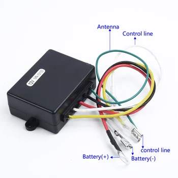 

Relay 500A Winch Remote Kit Contactor Control Twin Wireless Solenoid Useful Spare Parts