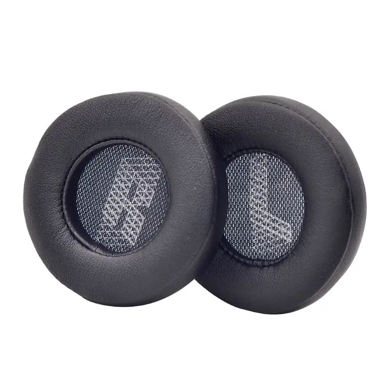 1Pair Leather Earpads Soft Ear Cushion Cover for J B L Live 500BT Headphones E65E