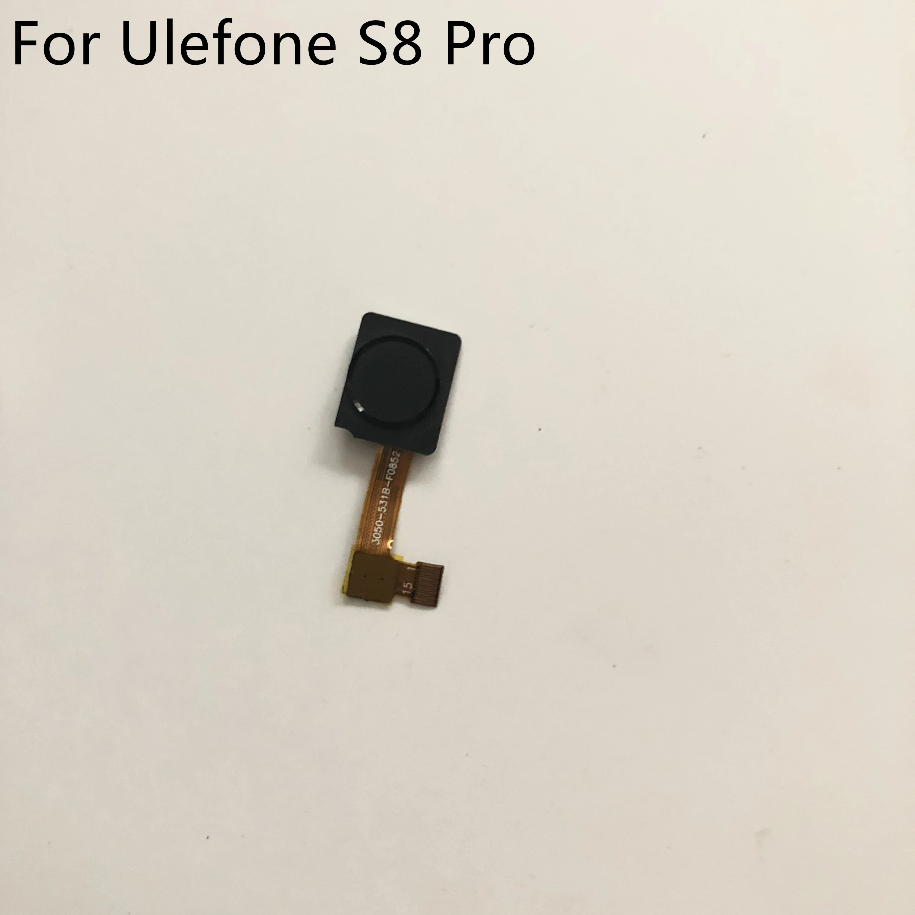 

Used HOME Main Button With Flex Cable FPC For Ulefone S8 Pro MTK6737 Quad core 5.3 inch 1280x720 Smartphone