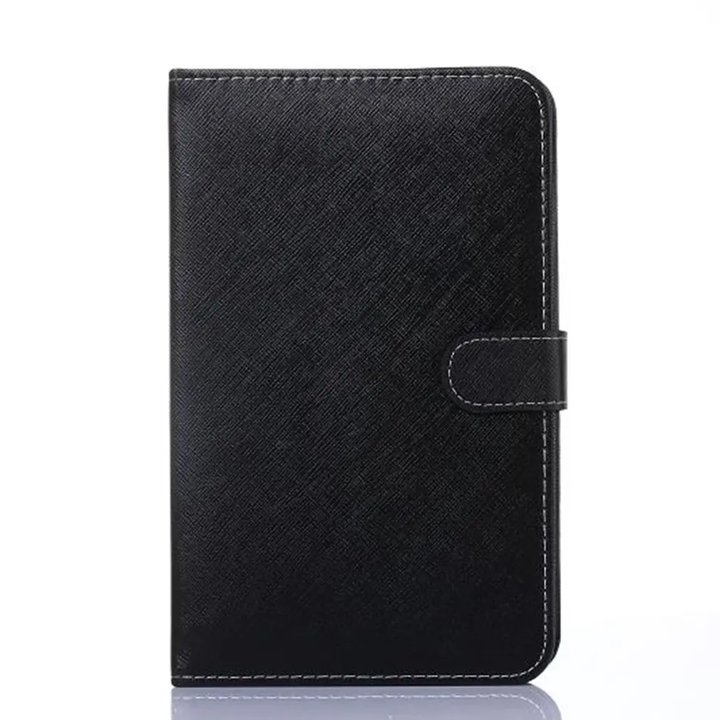 

10.1 Inch Imitation Leather Case Cover with USB Keyboard universal for Android Windows Tablets 284*185*13mm