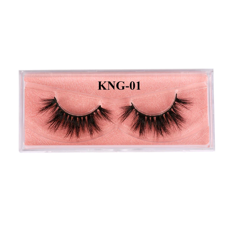 KNG-01 Накладные ресницы Eyewin, 3D, норковые ресницы,, без грубости, ресницы, ресницы, драматические, многоразовые, натуральные ресницы, популярные, накладные ресницы, макияж - Цвет: KNG-01