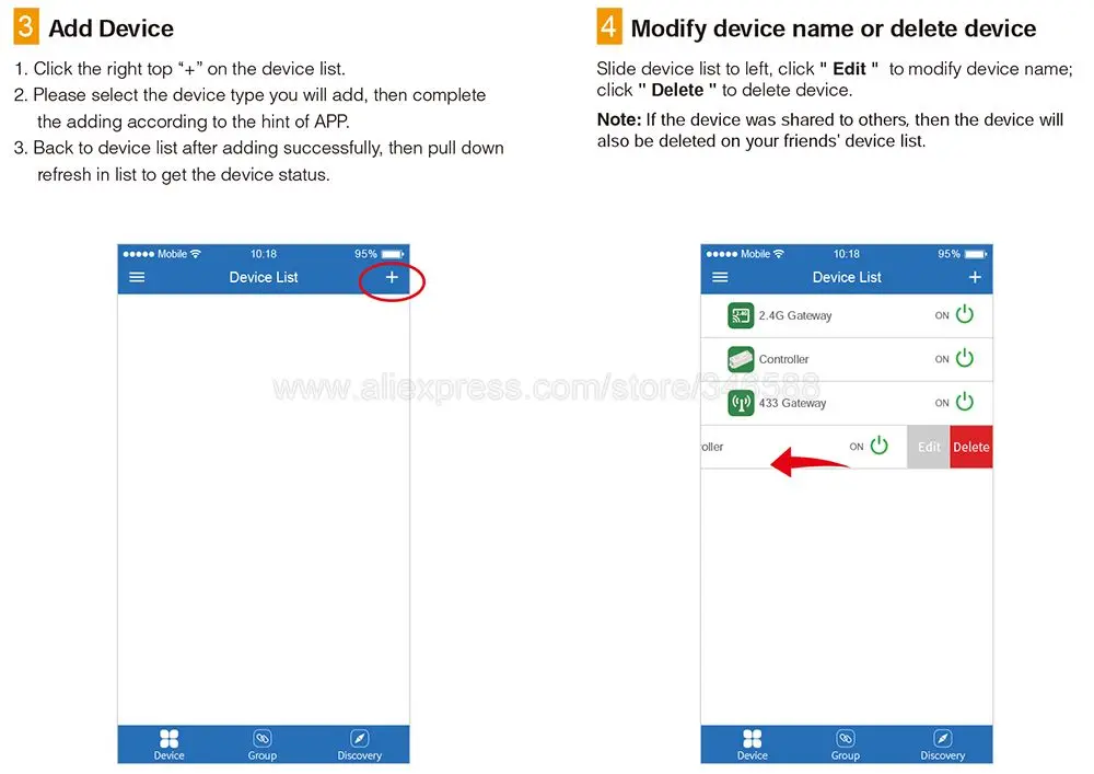 toque remoto app wifi alexa google controle de voz