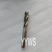 HSS правая спиральная Флейта машина крана M10 1,5 TPI машина Метрическая спиральная флейта Rigtht ручной кран m10× 1. 5 TPI