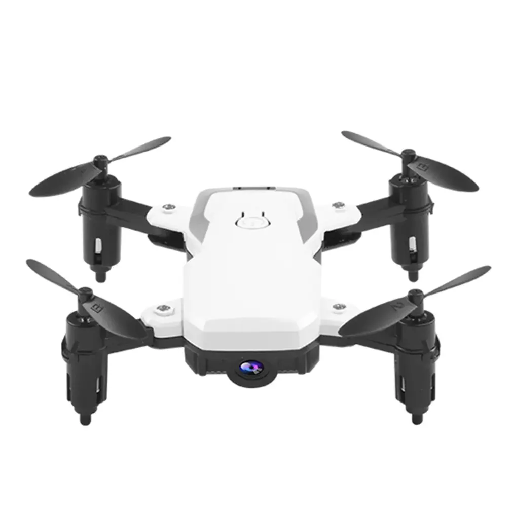 Мини 4K складной Дрон фиксированная высота четыре оси самолета WiFi в режиме реального времени воздушный пульт дистанционного управления игрушечный самолет - Цвет: 500W white