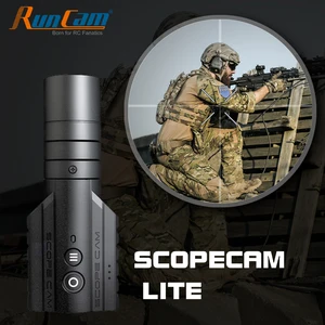 RunCam alcance Cam Lite 1080P HD construido en WiFi APP militar Airsoft táctico Paintbal de acción de caza cámara de Zoom