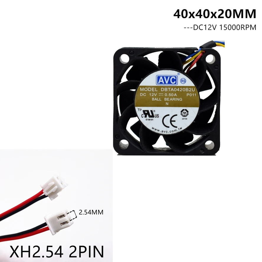 ventiladores e refrigeração