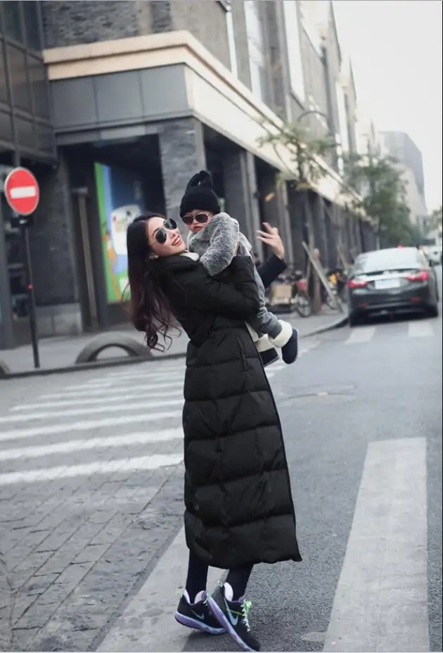 Женская одежда; непроницаемая длинная обувь; grande Tail manteau chapeau; grande Tail noir bleu foncte femme doudoune abrigo muje