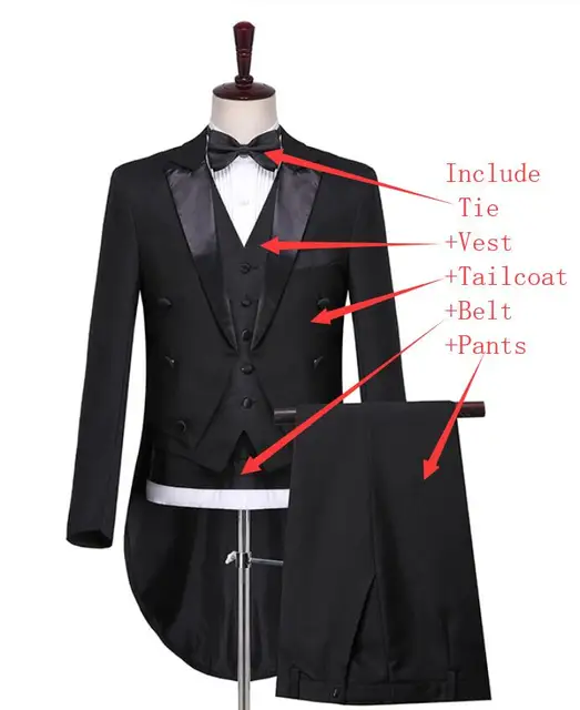 Tailcoat vest Clearance