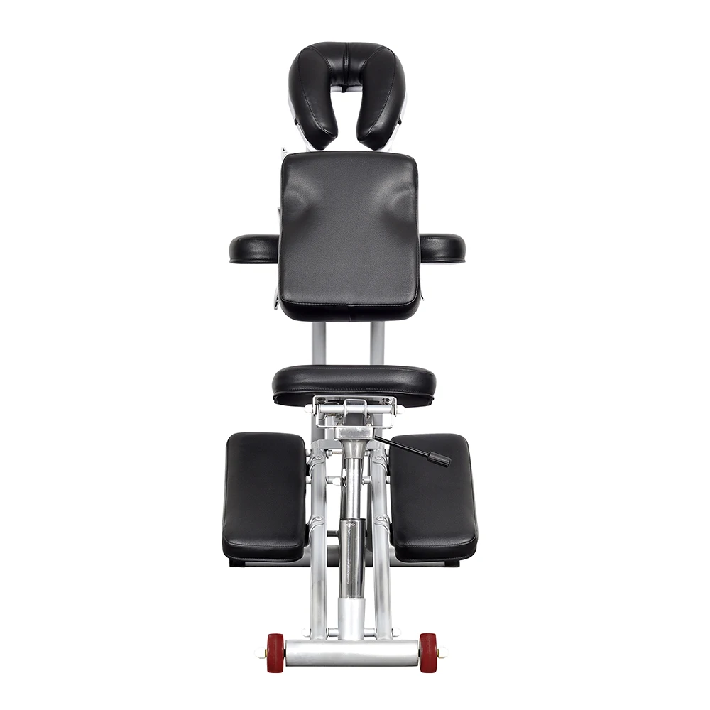 Регулируемое кресло для тату-салона, защитная подушка для головы, складная Массажная мебель для салона, черная кожаная губка, портативная л... Регулируемое кресло для тату-салона, защитная подушка для головы, складная Массажная мебель для салона, черная кожаная губка, портативная л...