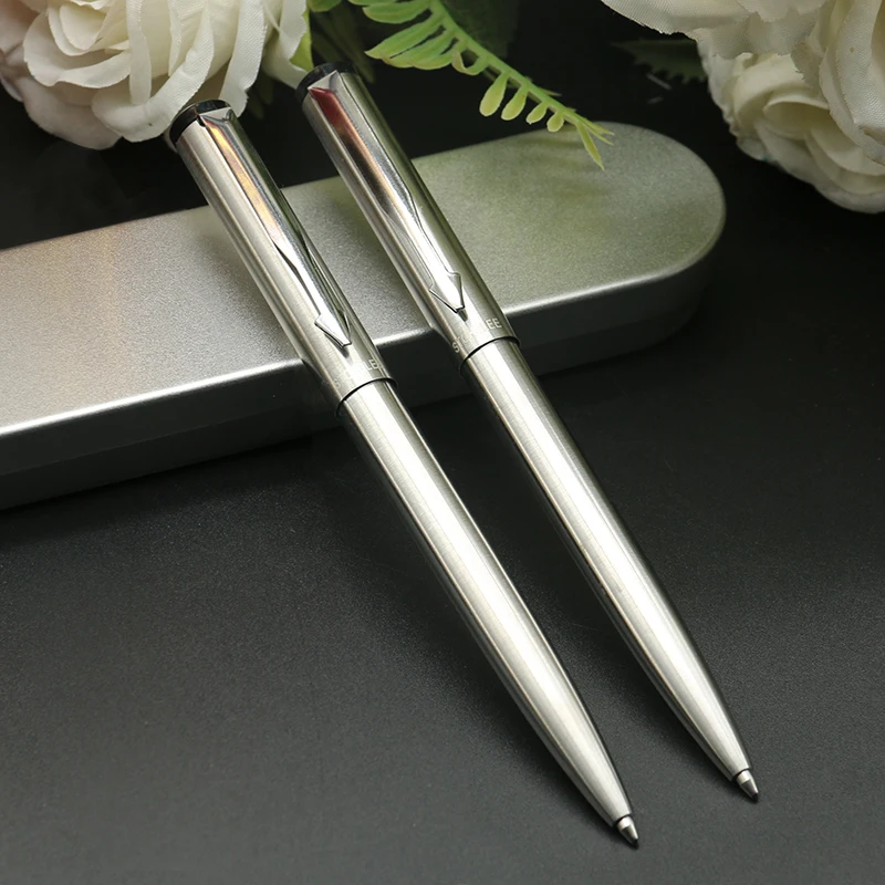 STOHOLEE 브랜드 롤러 펜 사무용품 파커 품질 볼펜 학교 비즈니스 좋은 품질 프로모션 펜과 같은