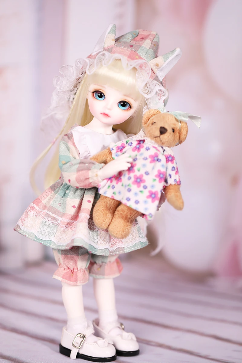 Полный набор BJD Кукла SD Детские 1/6 девушка Miyo шарнир куклы для милых девочек подарок для детей подарок на день рождения
