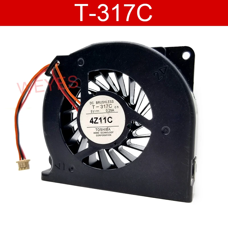 Оригинальный охлаждающий вентилятор для ноутбука Toshiba 5V 0.29A | Компьютеры и офис