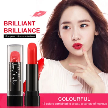 

Mini Lipstick Small Lasting Color Moisturizing Lip Balm Portable Lipstick Makeup Comestics Tools Easy To Wear Whitening TSLM2