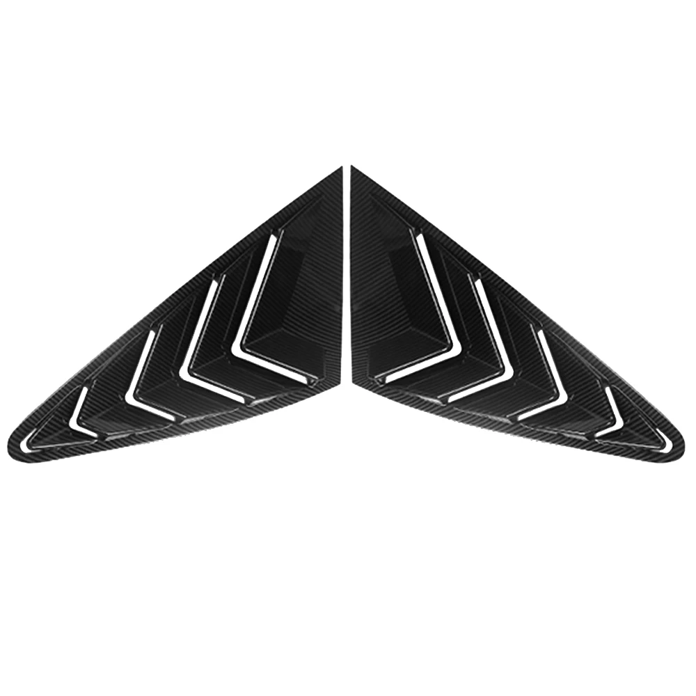 ƿ A7 2019 2020 ׼ ABS ĸ â   ε Ŀ Ʈ 2pcs ڵ Ÿϸ