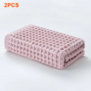

2pcs Cooking Cleaning Kitchen Towel Waffle Weave Multifunctional Quick Drying Dishcloth Dish Washing Super Absorbent Anti Odor