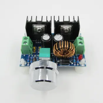 

XH-M401 DC-DC Step Down Buck Converter Power Supply Module XL4016E1 PWM Adjustable 4-40V To 1.25-36V Step Down Board 8A 200W