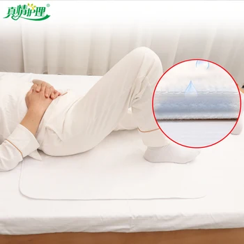 

Medyeye Waterproof Underpad Bed Pad Adult Washable Reusable Protector For Incontinence Patient Mattress changing bed pad cover