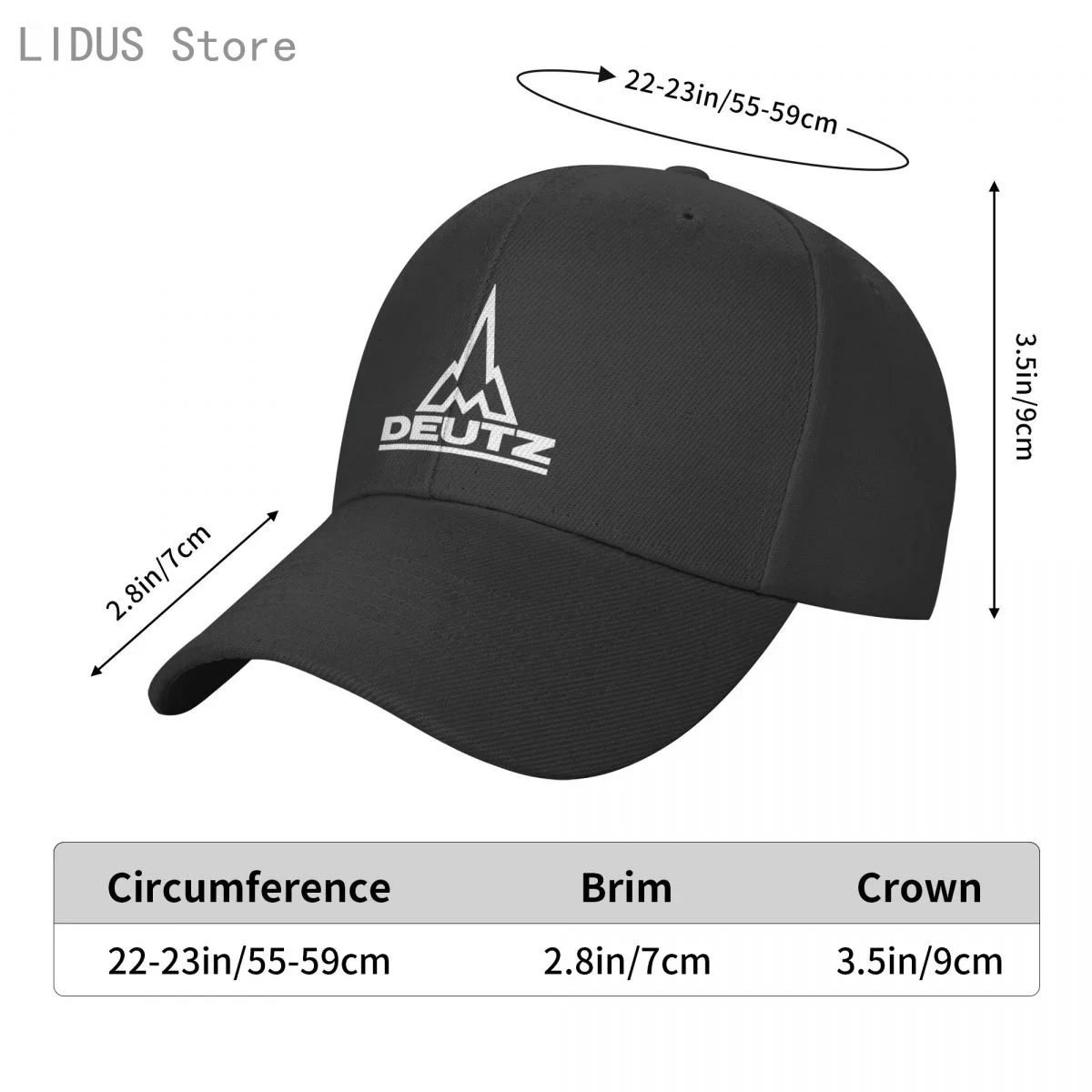 Topi Modis Topi Bisbol Gambar Traktor 