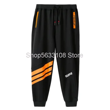 

2020 Autumn Fat Man Leisure Trousers Male Plus Fat Plus Sports Pants Fat Pants 300 Jin