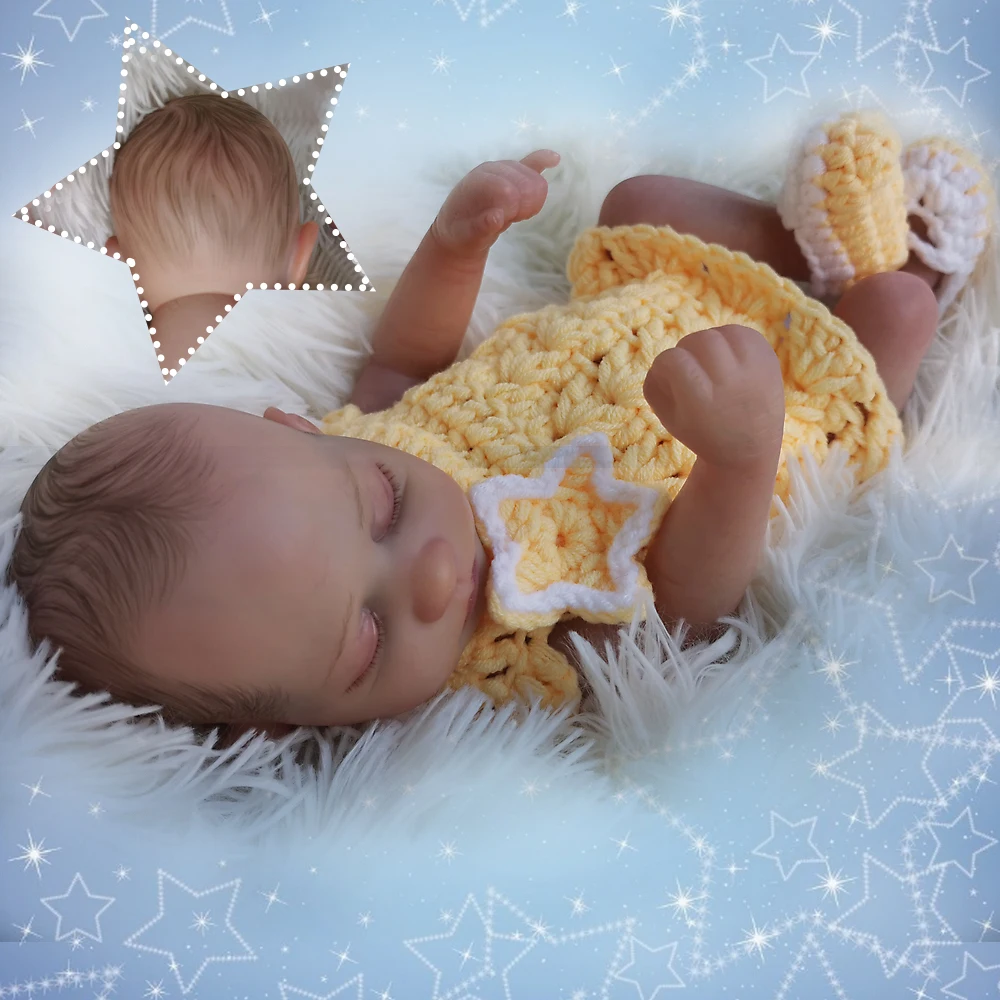 Otarddolls Новое поступление, 10 дюймов, полностью кремниевое тело, Reborn Baby Doll Bath Bonecas, игрушка, милая Реалистичная игрушка для девочек, подарок на день рождения