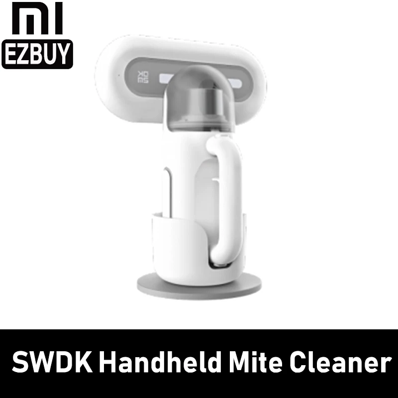 Xiaomi SWDK беспроводной ручной пылесос для удаления Клеща KC101 контроллер пылевого
