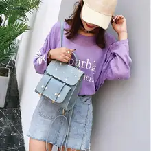 Модный школьный рюкзак для девочек-подростков, Высококачественная кожаная женская сумка через плечо, рюкзак с цветочной вышивкой, дизайнерский рюкзак