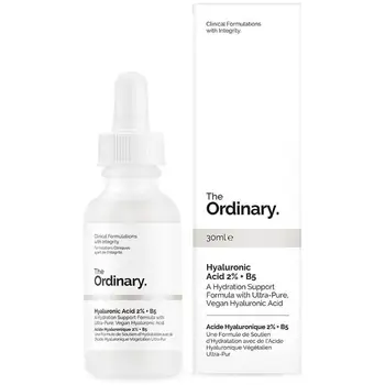 

The Ordinary 30ml Hyaluronic Acid 2% + B5 Anti Wrinkle Face Serum Peptide Hyaluronic Acid Serum Firming Anti Aging Skincare