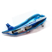 Мультфильм воздушный шар Детская игрушка мультфильм воздушный шар алюминиевый фильм Моделирование большой размер истребитель Детский мультфильм воздушный шар