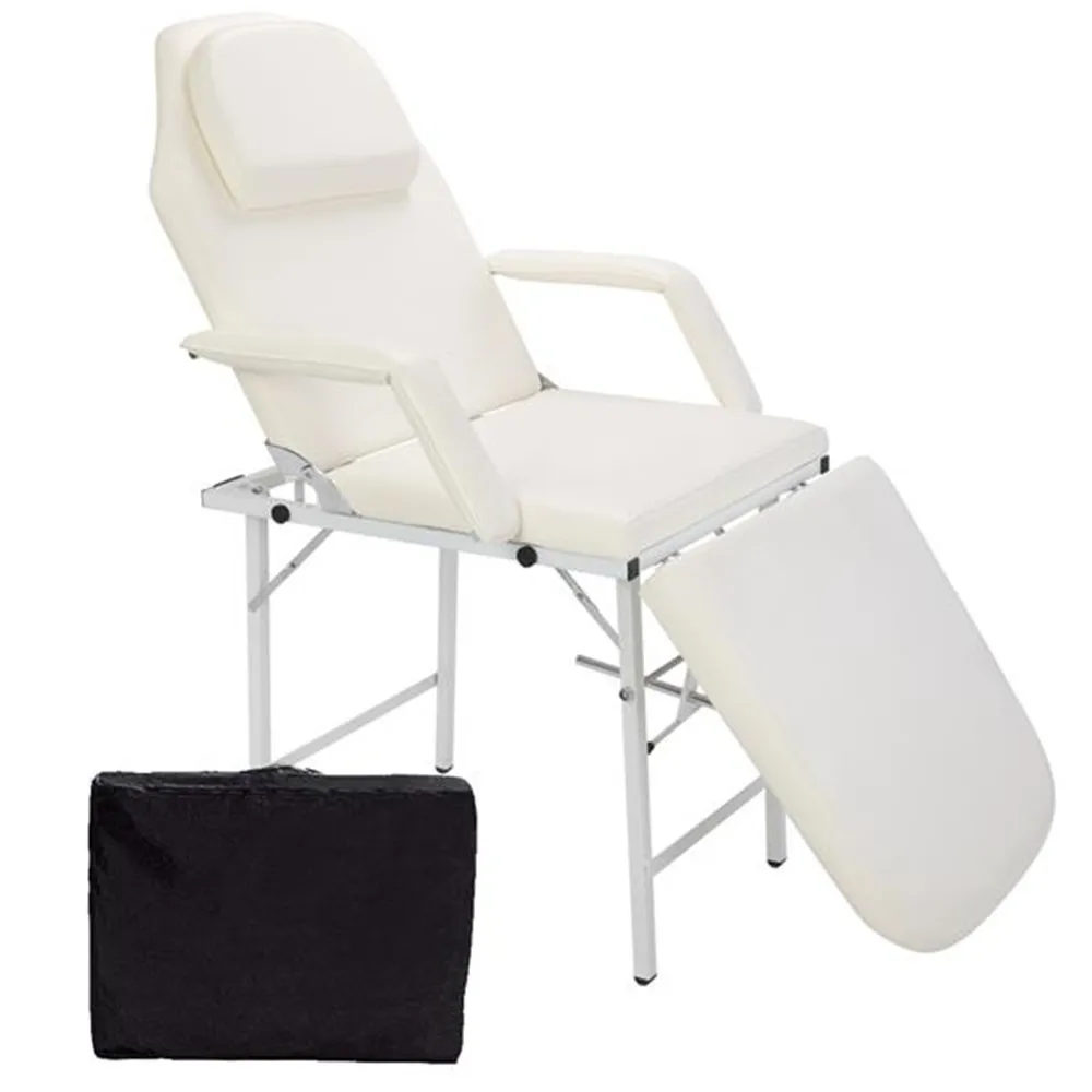 ^*Best Offers HZ018 Portable Adjustable Dual-Purpose Barber Chair White Beauty Bed Removable And Portable Massage Table ^*Best Offers HZ018 Portable Adjustable Dual-Purpose Barber Chair White Beauty Bed Removable And Portable Massage Table