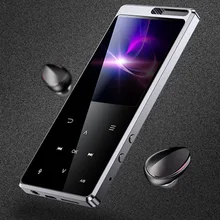 8/16G Bluetooth MP3-плеер 2,4 дюймов сенсорный экран APE/FLAC/WAV высокое качество звука без потерь MP3 музыкальный плеер