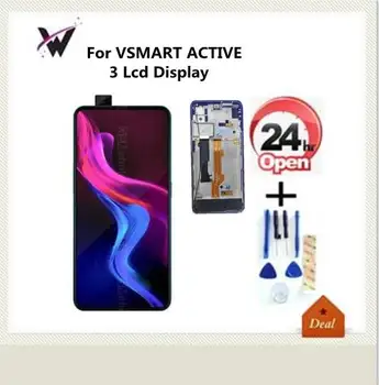 

6.39 Inch For VSMART ACTIVE 3 Lcd Display Sensor Touch Screen Panel Glass Replacement Digitizer Assembly Complete