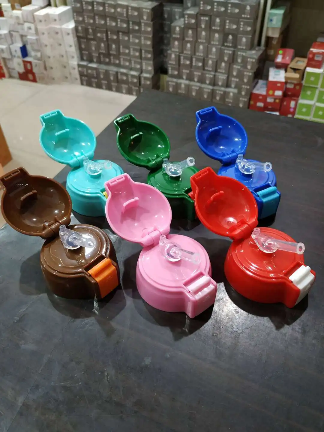 

Yatai Children Insulated Cup Lid Cup Lid Accessories Direct Drinking Cover Glass Straw Cover Glass Suction Nozzle Straw Universa