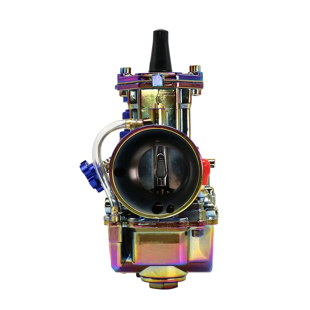 Для мотоцикла KEIHIN Keihin PWK28 30 32 34 мм цвет покрытие КАРБЮРАТОР 2T 4T JOG