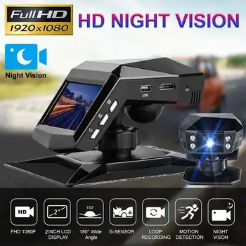 

Vehemo 170° Dash Camera Night Vision Driving Recorder DVR Video Recorder for Consumer 2019 Cars for Electronics