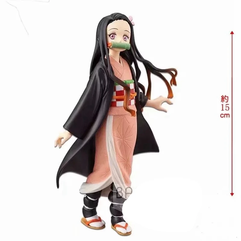 Demon Slayer Kimetsu no Yaiba Kizuna Nezuko Kamado Фигурка Игрушка Кукла Brinquedos фигурка модель подарок