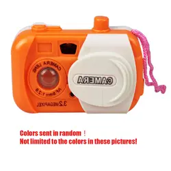 Мультяшная камера игрушка Детские Проекционные игрушки для новорожденных подарок детские развивающие игрушки Brinquedos цвет Ranom