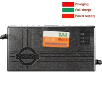 

Overvoltage Charger overcurrent constant voltage floating charge three-stage charging Three lamp design