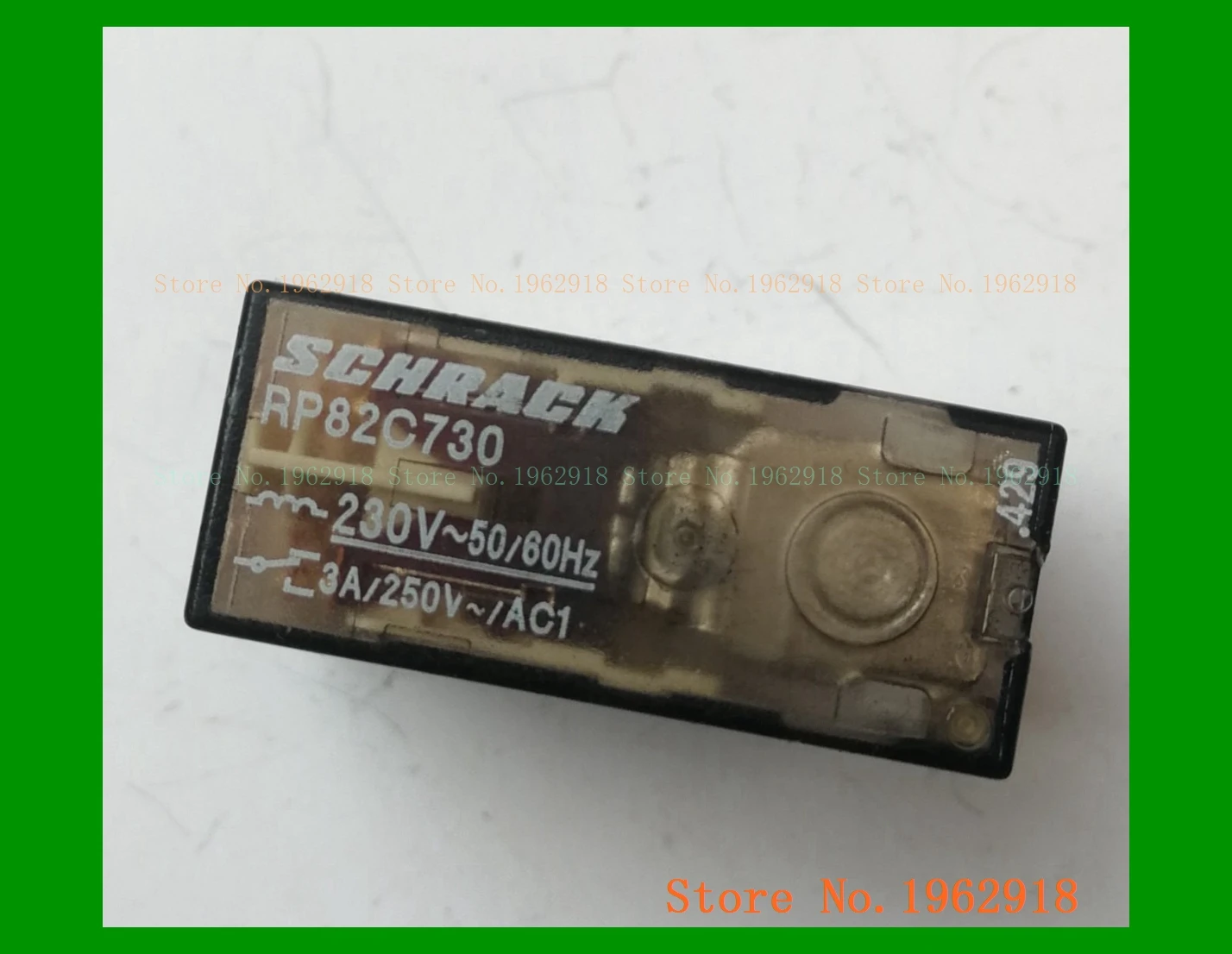 

RP82C730 230V 50/60HZ 3A 8
