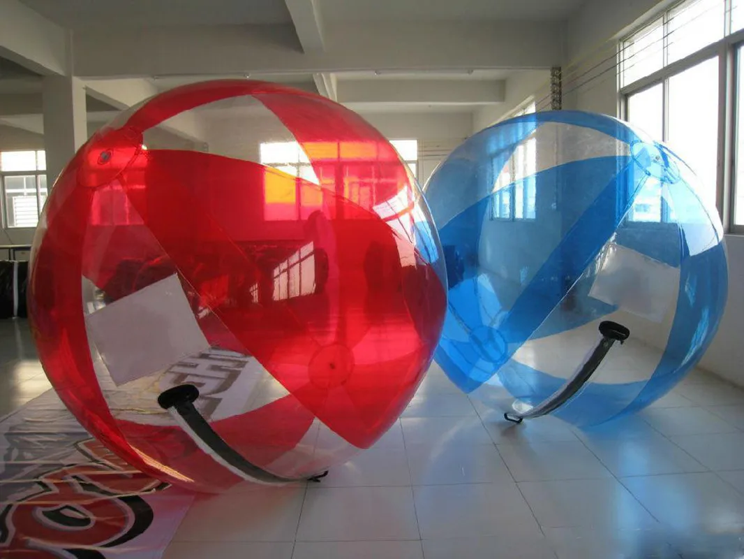 TPU Mateial 2m Dia Inflatable Water Walking Ball Water Balloon Zorb Ball For Sale