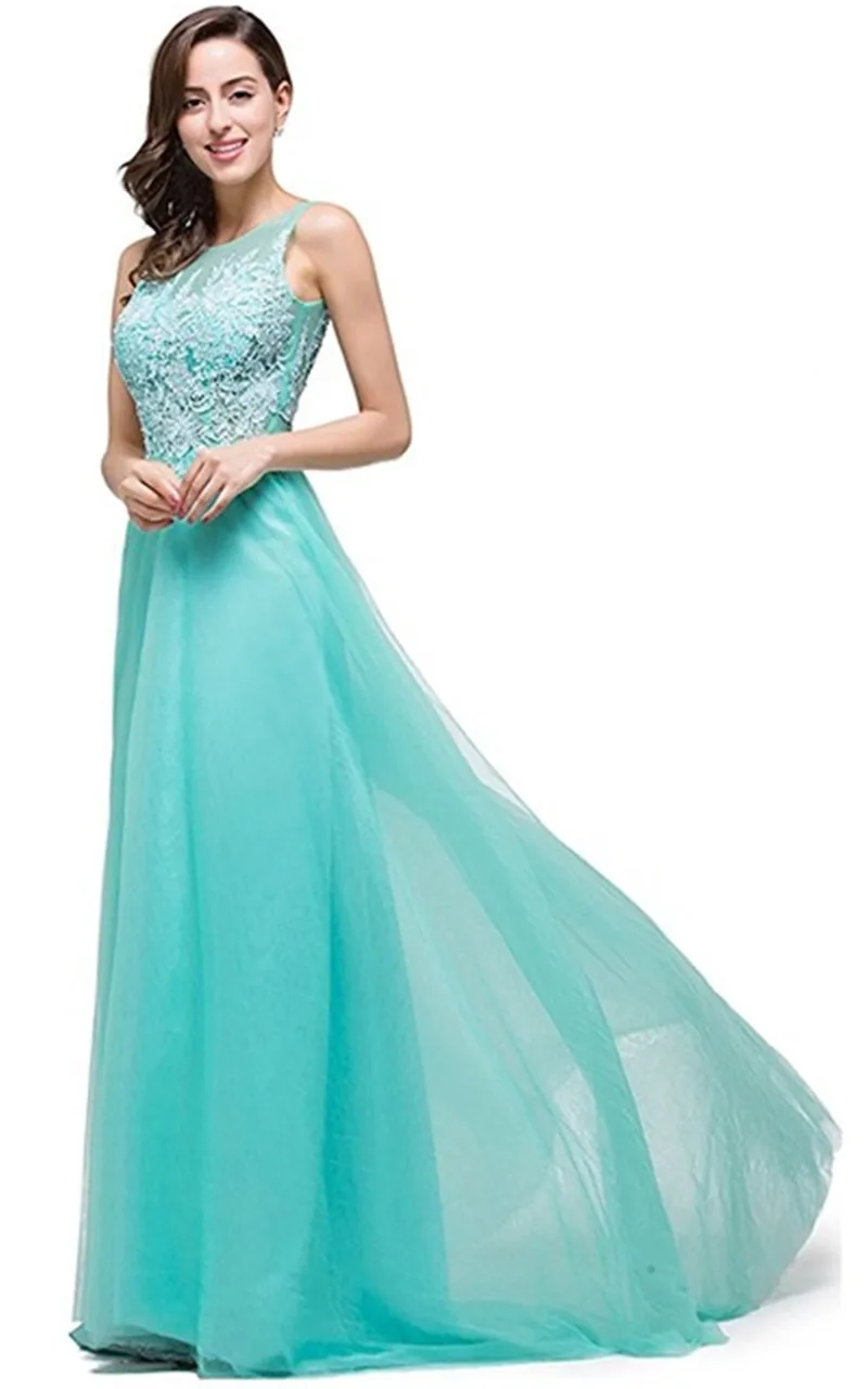 Vestido de Festa соблазнительное длинное с открытой спинкой вечерние платья с аппликацией элегантные кружевные тюлевые вечерние платья Robe De Soiree