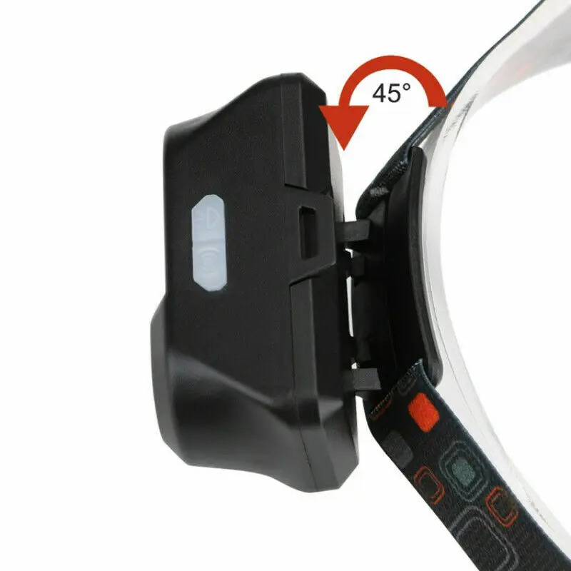 Открытый Кемпинг портативный мини XPE+ светодиодный налобный фонарик cob USB зарядка рыболовные Налобные фонари фонарик