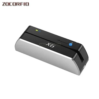 

Bluetooth USB 3 Tracks X6(BT) VIP Card Reader Writer Encoder Mini Portable